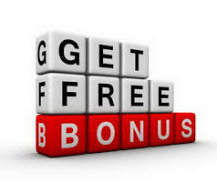 get free bonus