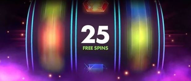 25 FREESPINS